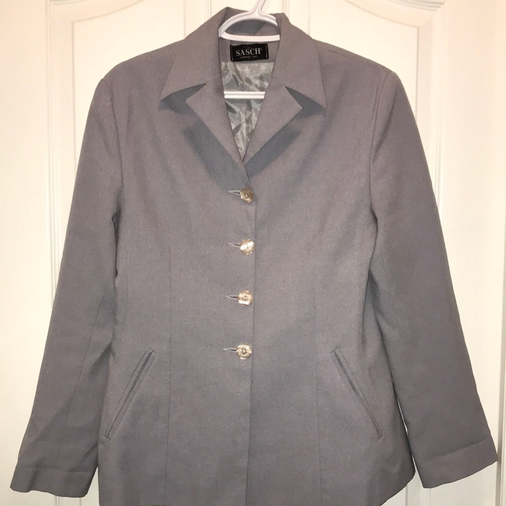 🧵 Light Purple Blazer